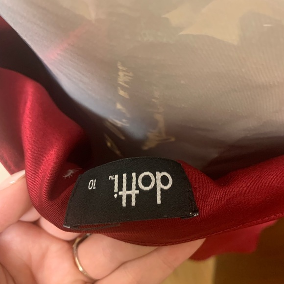 Red top from Dotti - Picture 4 of 4